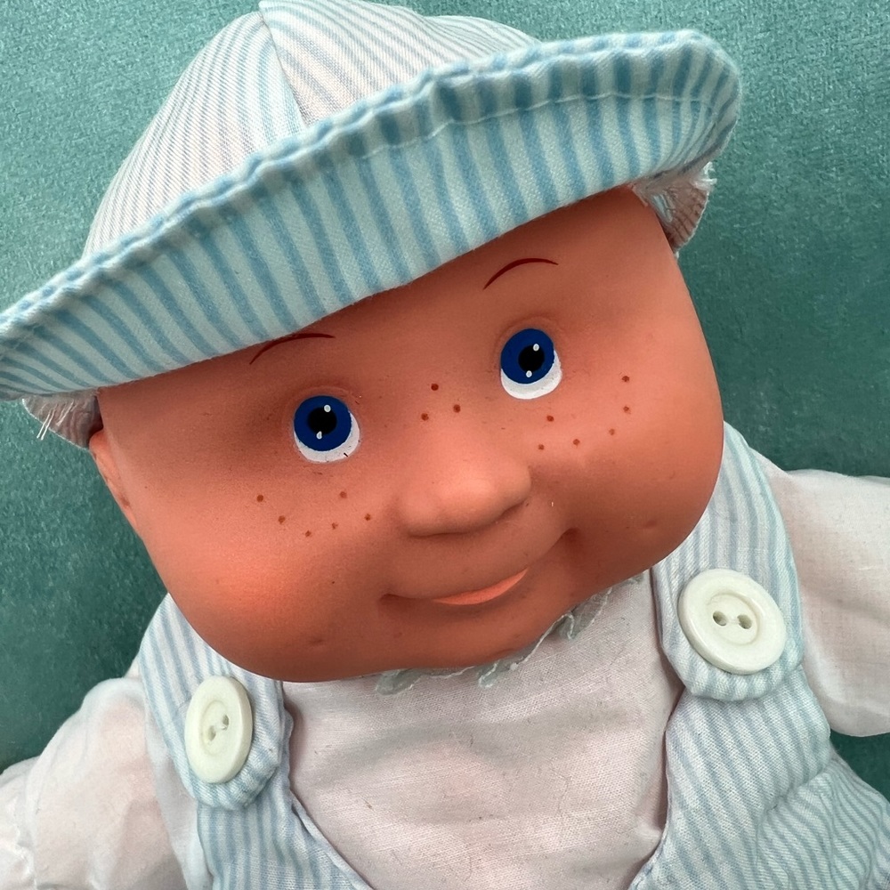 1983 Blue Box Vintage Toy